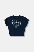 Guess t-shirt bawełniany kolor granatowy J6RI30 KCNQ4