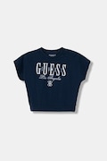 Guess t-shirt bawełniany kolor granatowy J6RI30 KCNQ4