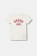 Guess t-shirt dziecięcy kolor beżowy J6RI41 J1314