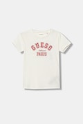 Guess t-shirt dziecięcy kolor beżowy J6RI41 J1314