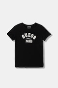 Guess t-shirt dziecięcy kolor czarny J6RI41 J1314