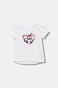 Guess t-shirt dziecięcy kolor biały K6RI02 K6YW4