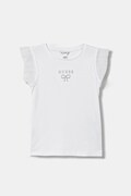 Guess t-shirt dziecięcy kolor biały K6RI12 KCU20