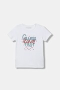 Guess t-shirt dziecięcy kolor biały K6RI20 K6YW4
