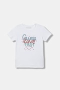 Guess t-shirt dziecięcy kolor biały K6RI20 K6YW4