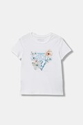 Guess t-shirt dziecięcy kolor biały K6RI21 K6YW4