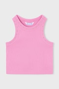 Mayoral top dziecięcy kolor różowy 3021