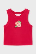 Mayoral top dziecięcy kolor czerwony 3021