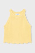 Παιδικό top Mayoral χρώμα: κίτρινο, 3027