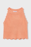 Παιδικό top Mayoral χρώμα: πορτοκαλί, 3027