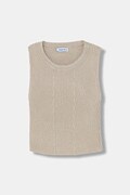 Παιδικό top Mayoral χρώμα: μπεζ, 6026