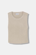Παιδικό top Mayoral χρώμα: μπεζ, 6026