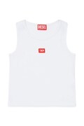 Dječji top Diesel TPACI T-SHIRT boja: bijela, J02594