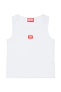 Dječji top Diesel TPACI T-SHIRT boja: bijela, J02594