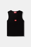 Dječji top Diesel TPACI T-SHIRT boja: crna, J02594