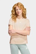 adidas tréningové tričko detské béžové KB6811