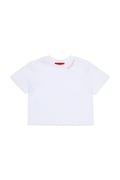 MAX&Co. t-shirt bawełniany dziecięcy MAXT34F T-SHIRT kolor biały MX0334