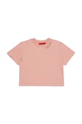 MAX&Co. t-shirt bawełniany dziecięcy MAXT34F T-SHIRT kolor pomarańczowy MX0334