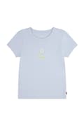 Levi's t-shirt dziecięcy DAISY BATWING kolor niebieski 3EP792