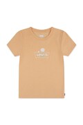 Levi's t-shirt dziecięcy DAISY BATWING kolor pomarańczowy 4EP792
