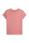Polo Ralph Lauren t-shirt bawełniany dziecięcy kolor różowy 313833549502