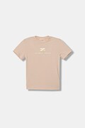 Elisabetta Franchi t-shirt dziecięcy kolor pomarańczowy EFTS260.0.JE006