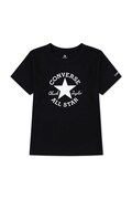 Converse t-shirt dziecięcy kolor czarny 4CH526