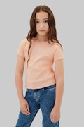 Calvin Klein Jeans tričko dětské bavlněné béžové LVCKSJB11G