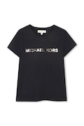 Michael Kors t-shirt dziecięcy kolor czarny R30603