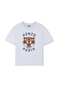 Kenzo Kids t-shirt in cotone per bambini colore blu K61804