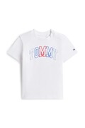 Tommy Hilfiger t-shirt dziecięcy bawełniany z elastanem biały KN0KN02354