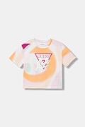 Guess t-shirt dziecięcy kolor pomarańczowy J6GI03 K6YW4