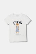 Guess t-shirt dziecięcy kolor biały J6GI04 K6YW4
