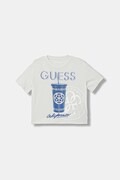 Guess t-shirt dziecięcy kolor szary J6GI06 K6YW4