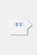Guess t-shirt dziecięcy kolor biały J6GI07 K6YW4