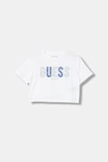 Guess t-shirt dziecięcy kolor biały J6GI07 K6YW4