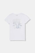 Guess t-shirt dziecięcy bawełniany z elastanem biały J6GI14 K6YW4
