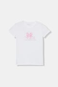 Guess basic tričko detské bavlnené biele J6GI28 K6YW4