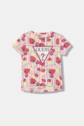 Guess t-shirt dziecięcy kolor różowy K6GI13 K6YW4