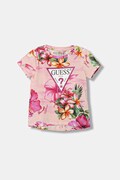 Guess t-shirt dziecięcy kolor różowy K6GI13 K6YW4