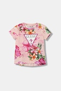 Guess t-shirt dziecięcy kolor różowy K6GI13 K6YW4
