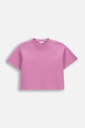 Παιδικό μπλουζάκι Coccodrillo χρώμα: ροζ, EVERYDAY GIRL