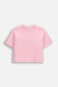 Παιδικό μπλουζάκι Coccodrillo χρώμα: ροζ, EVERYDAY GIRL