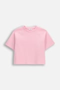 Παιδικό μπλουζάκι Coccodrillo χρώμα: ροζ, EVERYDAY GIRL