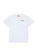 Diesel t-shirt dziecięcy UTRIM UW T-SHIRT kolor biały z nadrukiem J02691