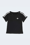 Dječja majica kratkih rukava adidas Originals boja: crna, s aplikacijom, KD1013