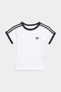 adidas Originals majica za djecu od pamuka bijela KR3715