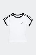 adidas Originals majica za djecu od pamuka bijela KR3715