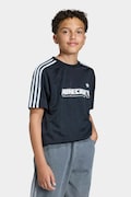 Παιδικό μπλουζάκι adidas Originals MINECRAFT χρώμα: μαύρο, KD5406