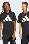 adidas t-shirt dziecięcy kolor czarny z nadrukiem KB6805